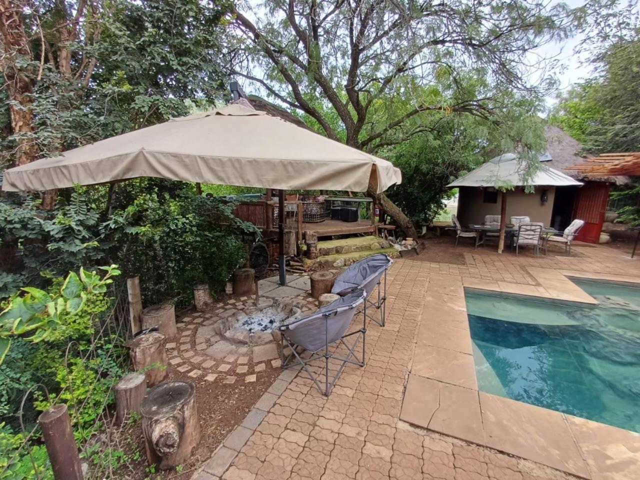 Adorable Unique Guest House - African Bush Feel Kalkheuvel Exterior foto
