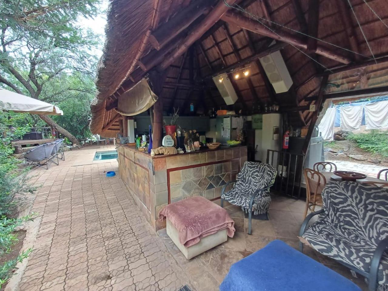 Adorable Unique Guest House - African Bush Feel Kalkheuvel Exterior foto