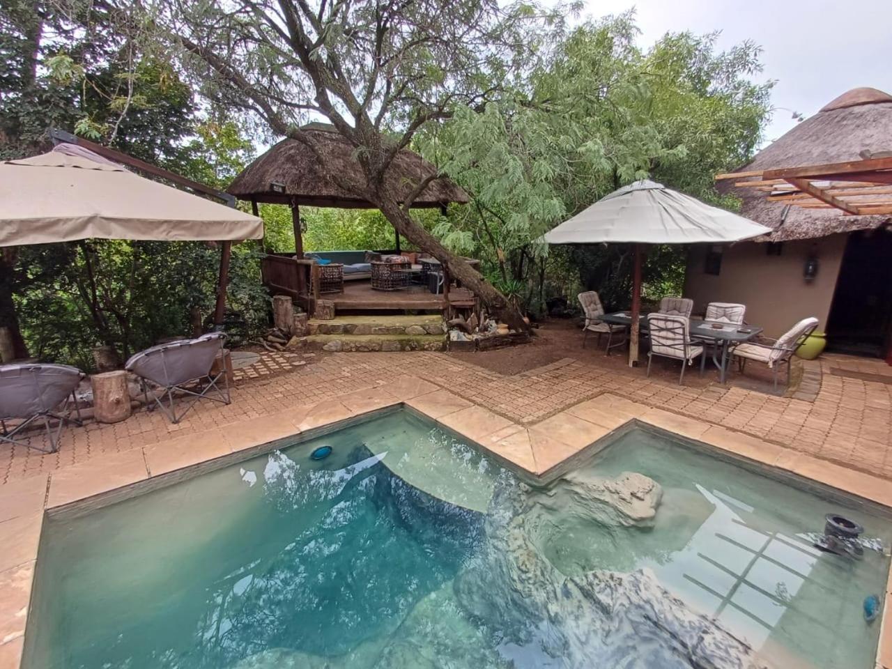Adorable Unique Guest House - African Bush Feel Kalkheuvel Exterior foto